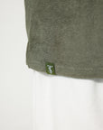 Terry Polo Army Green