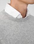 O-Neck Grey