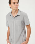 Terry Polo Dusty Grey