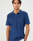 Terry Polo Navy