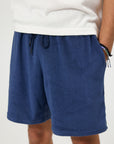 Terry Shorts Navy