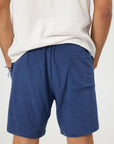 Terry Shorts Navy