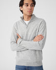 Half-Zip Grey