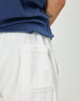 Terry Shorts Classic White