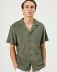 Terry Shirt Army Green