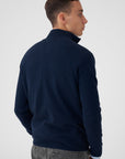 Half-Zip Navy