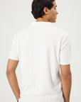 Terry Polo Classic White