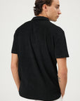 Terry Polo Deep Black