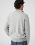 Half-Zip Grey