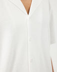 Terry Shirt Classic White