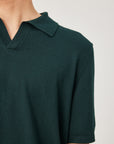 Merino Polo Green