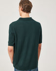 Merino Polo Green