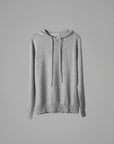 Cashmere Hoodie Grey