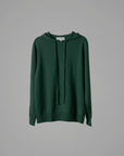 Cashmere Hoodie Green