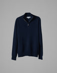 Half-Zip Navy