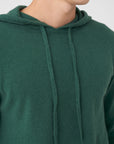 Cashmere Hoodie Green