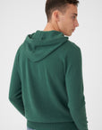 Cashmere Hoodie Green