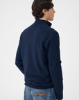 Full-Zip Navy