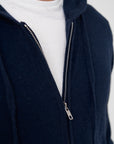 Full-Zip Hoodie Navy