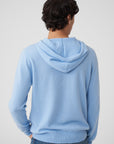 Cashmere Hoodie Light Blue