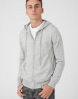 Full-Zip Hoodie Grey