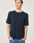 Merino T-shirt Navy