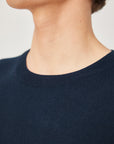 Merino T-shirt Navy