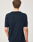 Merino T-shirt Navy